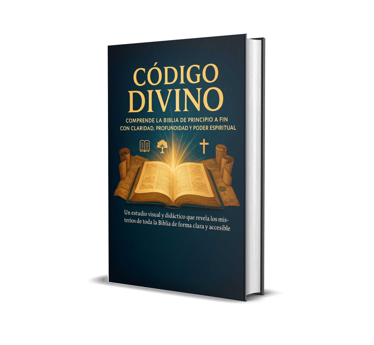 Libro Código Divino — comprende la Biblia